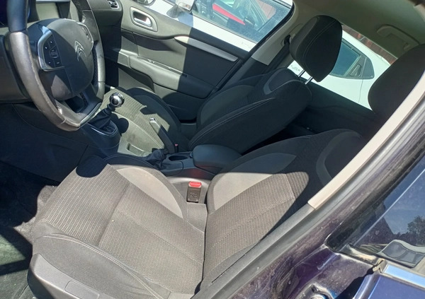Citroen C4 cena 32900 przebieg: 71371, rok produkcji 2017 z Kobyłka małe 106